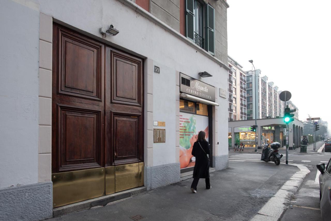 Apartament Art & Design On The Corner - Via Savona Mediolan Zewnętrze zdjęcie